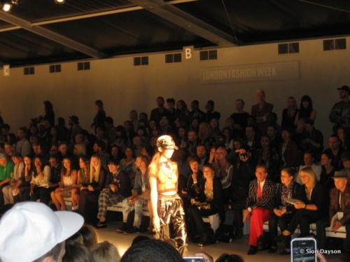 Kokon To Zai fashion show - London Fashion Week 2012